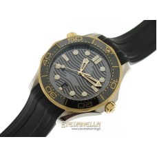 Omega Seamaster Diver 300 M acciaio oro giallo ref. 21022422001001 nuovo 